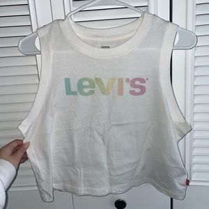 White T-shirt Levi’s